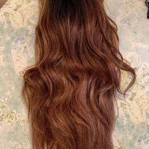 Brown Synthetic Wig